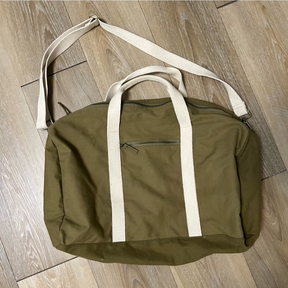 Known Supply Artisan Khaki Weekender Duffle Bag - Picture 2 of 8